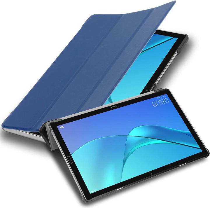 Cadorabo Tablet Book (MIT Wake Up) Hülle (MediaPad M5)