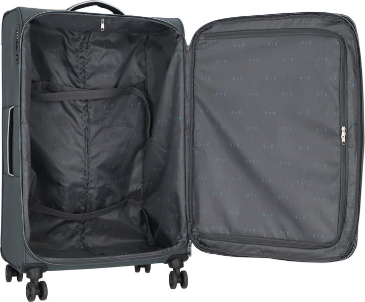 Produktbild D&N Travel Line 9204 4 Rollen Trolley L 76 cm (100 l, XL (ab 115l))