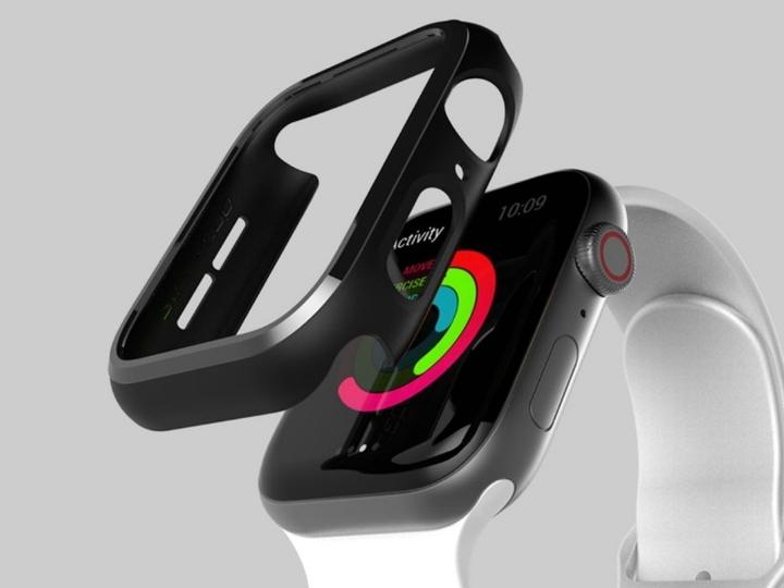 Image du produit Screenguard Apple Watch 45mm Hardcase Frame Protector Étui de protection