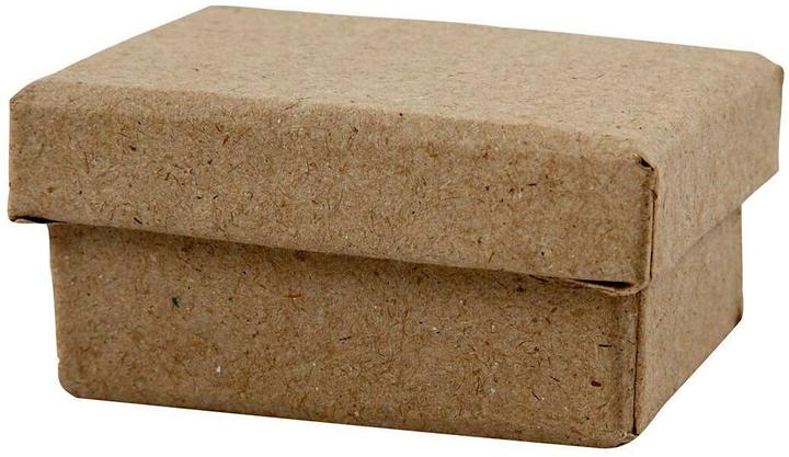 Produktbild Creativ Company XXL Pappschachteln "Rechteck" in Schachtel, 5 x 7 x 3,5 cm, 24 Stück