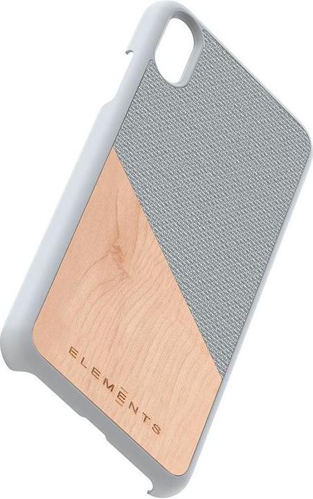Produktbild Nordic Elements Original Helium - Iphone Xs Max Case with Real Maple Wood (Light Gray) (Apple iPhone XS Max)