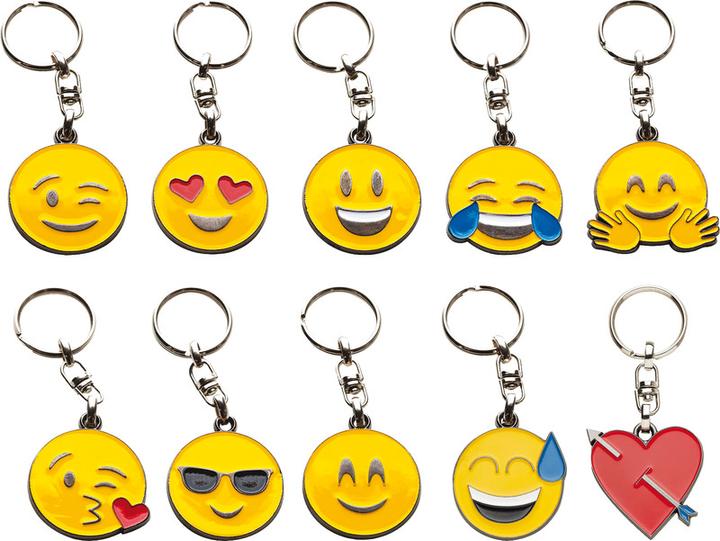 Produktbild Silca Schlüsselanhänger Emoji