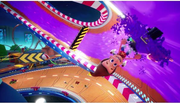 Actual product image GameMill Entertainment Nickelodeon Kart Racers 3: Slime Speedway (PS4, DE)