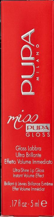 Produktbild Pupa Milano Miss Pupa Gloss essentiel red (305 Essential Red)
