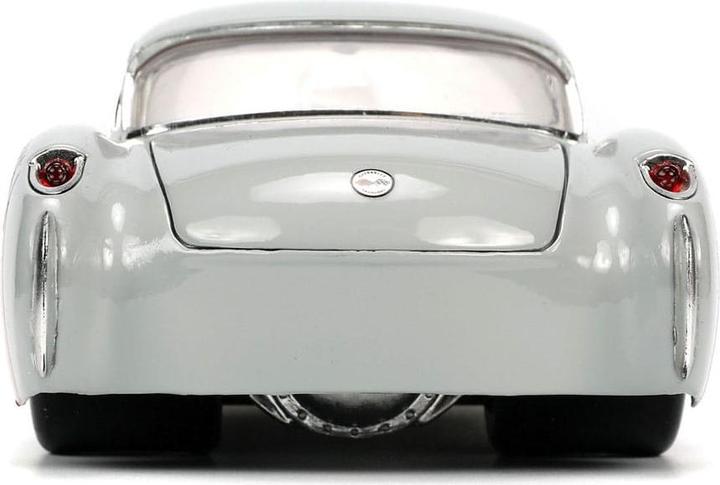 Actual product image Jada Looney Tunes 1967 Chevy Corvette