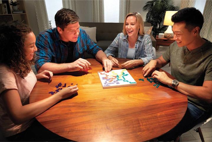 Image du produit Mattel Games Blokus - Jeu de Société - 7 ans et + (Français, Anglais)