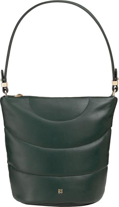 Dudu Barbara Schultertasche Leder 24.5 cm