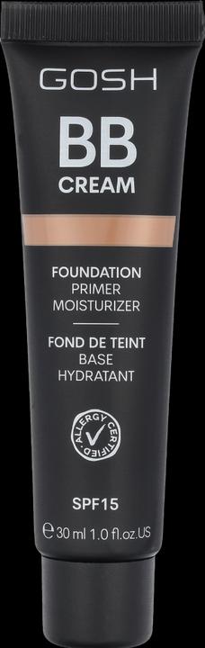 Actual product image Gosh BB Cream (03)