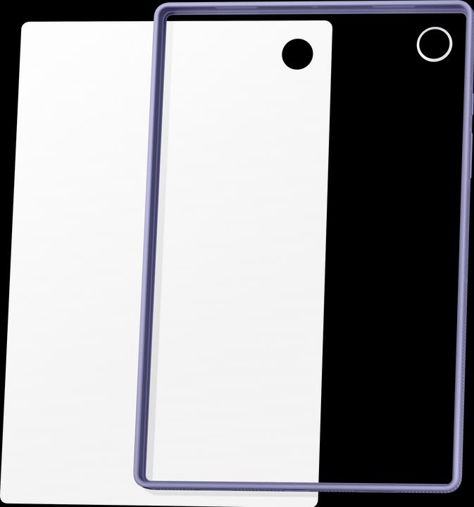 Produktbild Samsung Tab A8 Clear Edge Cover lavender (Galaxy Tab A8 (2021))