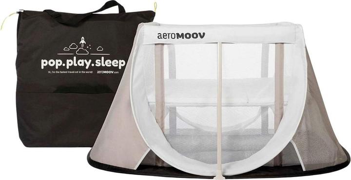 Actual product image AeroMoov Instant travel bed