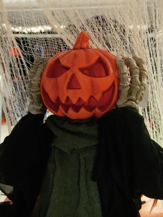 Immagine prodotto Europalms Figura di Halloween POP-UP Zucca, animata 70cm