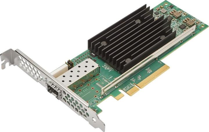 Image du produit HPE StoreFabric SN1610Q - Adaptateur de bus hôte - PCIe 4.0 x8 profil bas - 32Gb Fibre Cha