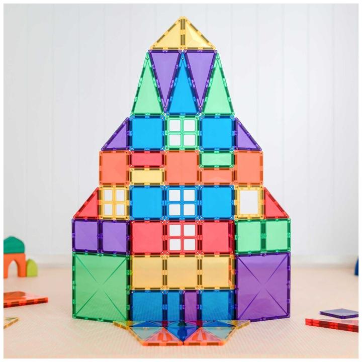 Actual product image Connetix Rainbow Creative Pack