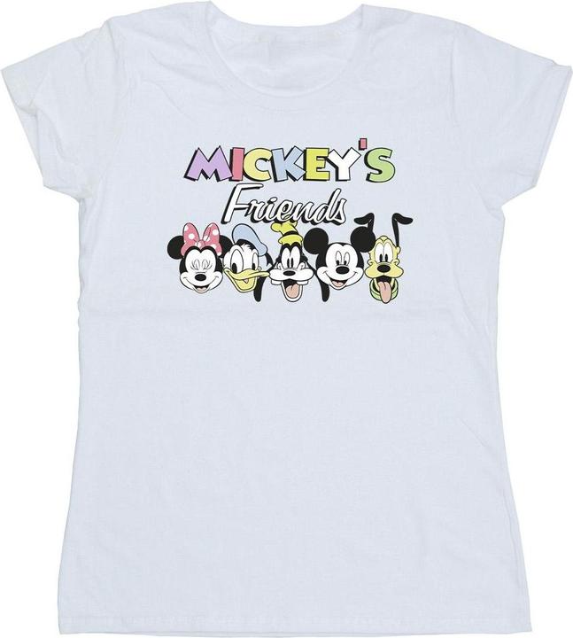 Disney Mickey Mouse And Friends Faces TShirt (XL)