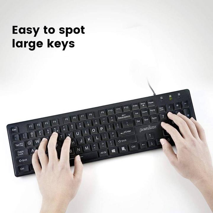 Actual product image Perixx Periboard-317 (DE, Cable)