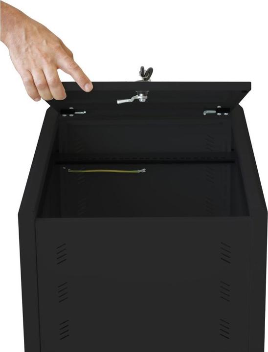 Produktbild Techly I-CASE EE-2008BK6 (10.86 HE, 19 Zoll Rack)