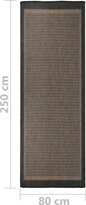 Produktbild VidaXL Teppich (80 x 250 cm)