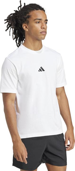 Actual product image adidas Essentials Small Logo Single Jersey Tee (L)