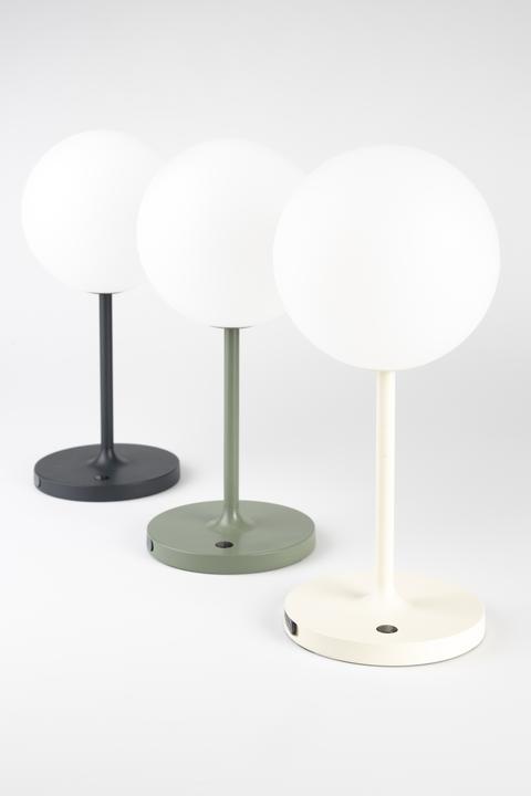 Actual product image Zuiver Hub Table Lamp Beige