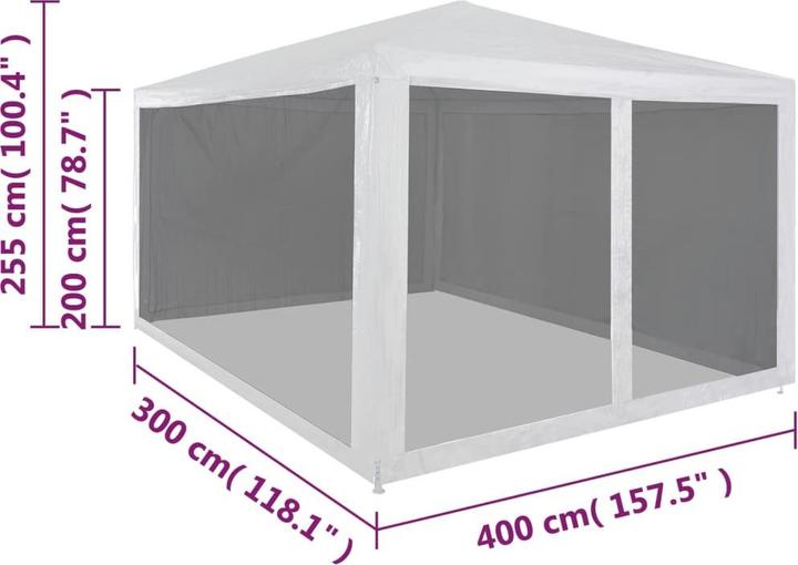 Produktbild VidaXL Desirae (300 cm, 400 cm)