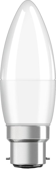 Image du produit Osram LED STAR CLASSIC B 40 FR 4.9 W/2700 K B22d (B22d, 4.90 W, 470 lm, 1 x, F)