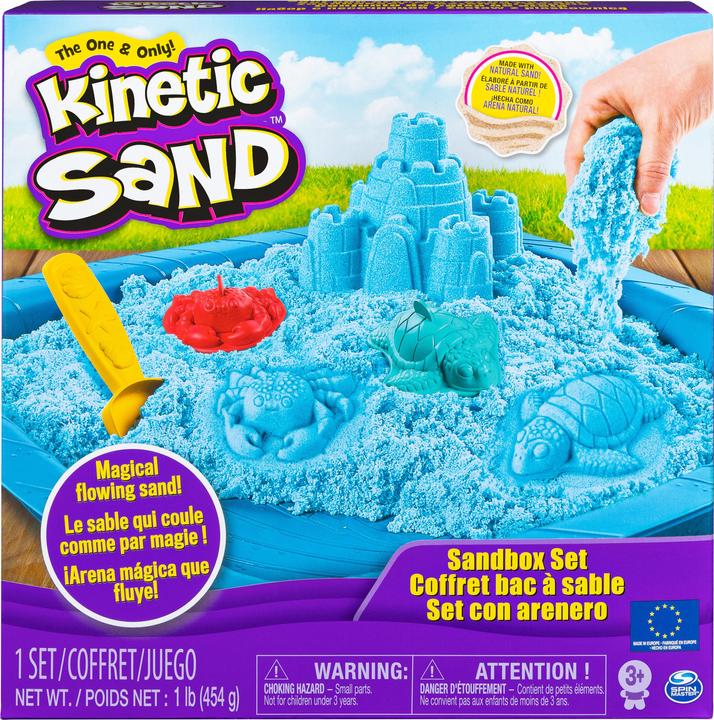 Spin Master Kinetic Sand Box