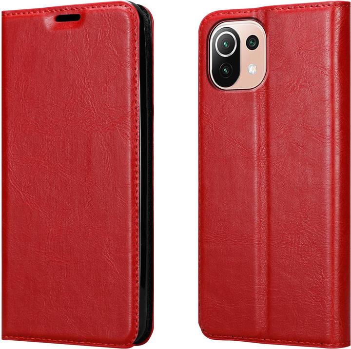 Actual product image Cadorabo Book Invis. Magnet sleeve (Xiaomi Mi 11 Lite, Xiaomi Mi 11 Lite 5G, Xiaomi Mi 11 Lite 5G NE)