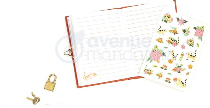 Produktbild Avenue Mandarine Tagebuch (14 x 10.5 cm, Liniert, Harter Einband)