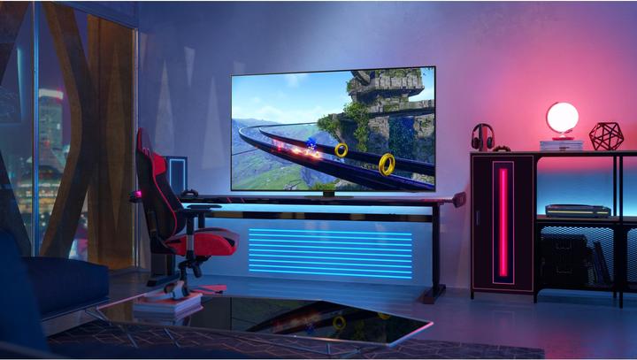 Actual product image Samsung QE75QN90CAT (75", QN90C, NeoQLED, 4K, 2023)