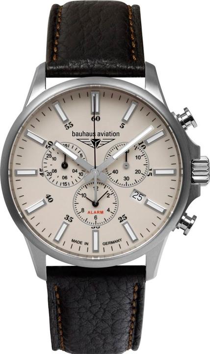 Actual product image Aviation 2880-5 watch, quartz (Pilot watch, 42 mm)