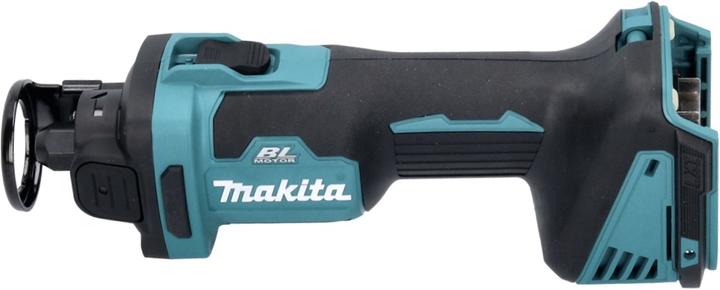 Actual product image Makita DCO 181 RF1J Battery Rotary Cutter 18 V 32000 rpm Brushless + 1x Battery 3.0 Ah + Charger