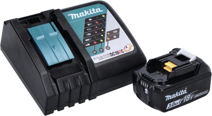 Actual product image Makita DCO 181 RF1J Battery Rotary Cutter 18 V 32000 rpm Brushless + 1x Battery 3.0 Ah + Charger