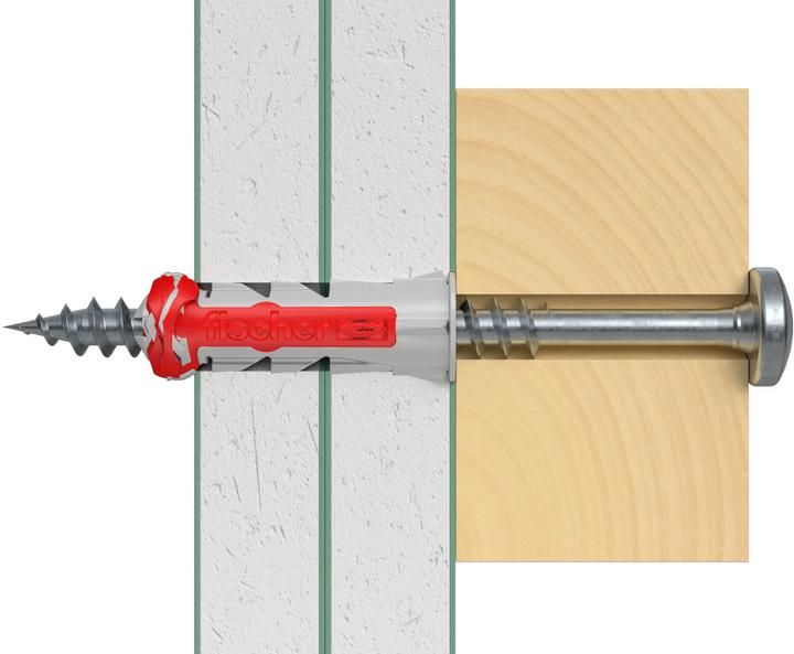 Actual product image Fischer DuoPower 8x40 can (80) (81 pcs.)