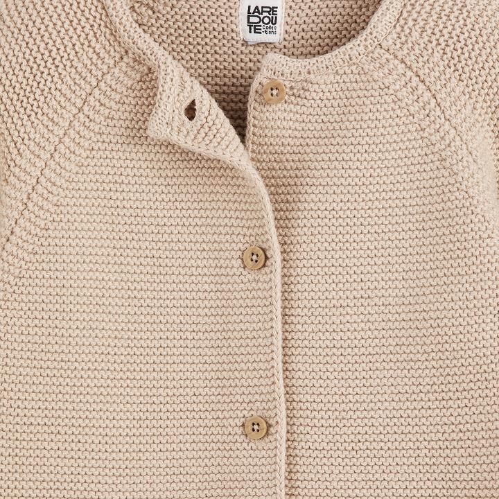 Actual product image La Redoute Collections Cardigan with buttons (54)