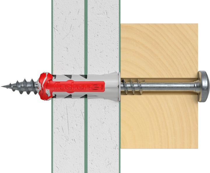 Productafbeelding Fischer 537615 Montagesets 4 x DUOPOWER 12x60 K (4) (4 Pcs.)
