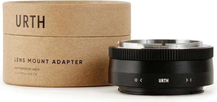 Urth Lens Mount Adapter: Compatible with Canon FD Lens to Nikon Z Camera Body
