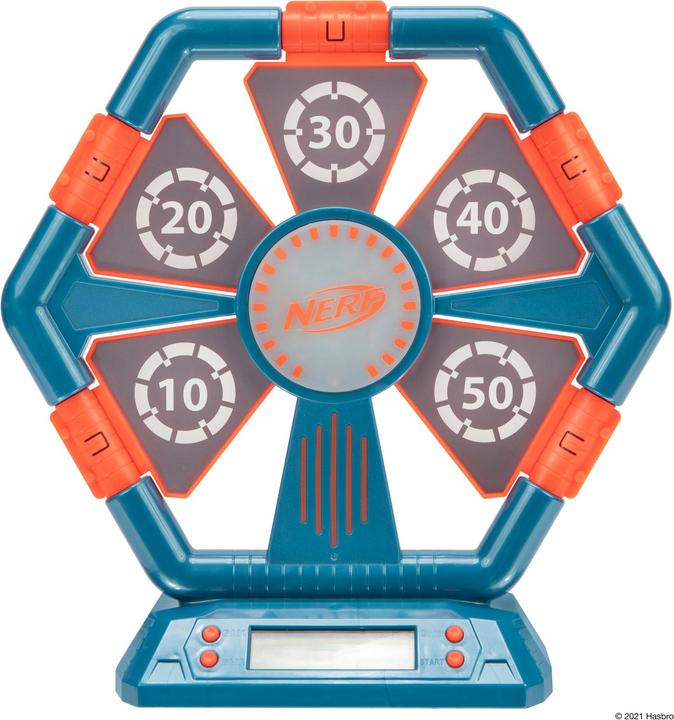 Jazwares Nerf -Digitale Klapp-Zielscheibe