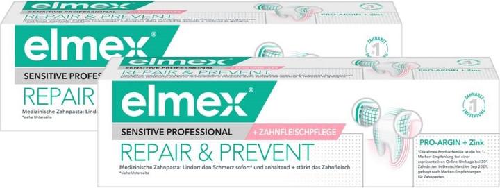 Immagine prodotto Elmex SENSITIVE PROFESSIONAL REPAIR & PREVENT Zahnpasta (75 ml)