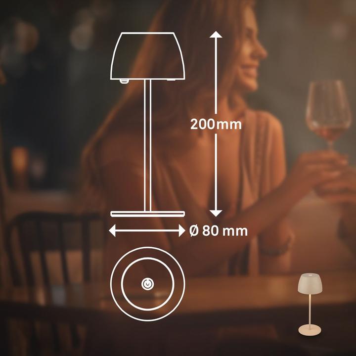 Actual product image Briloner Set of 2 table lamps (150 lm)