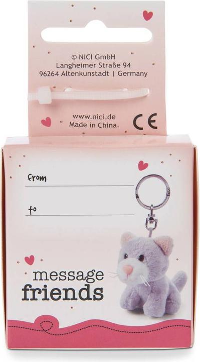 Actual product image NICI Keychain "I love you!"