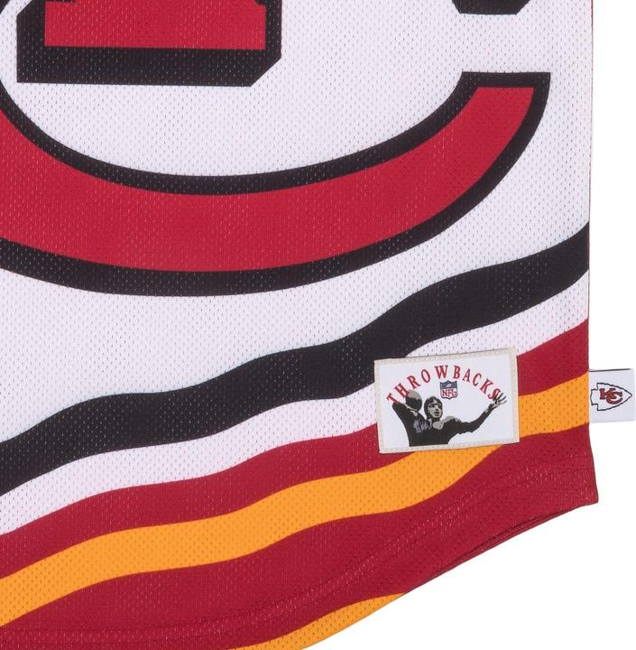 Immagine prodotto Mitchell & Ness M&N JUMBOTRON Maglia a rete NFL Kansas City Chiefs (XXL)