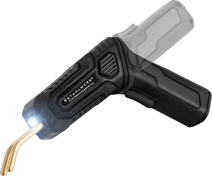 Actual product image Stahlwerk Plastic repair set Plastic welder Hot stapler Smart Repair