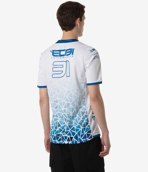 Image du produit Kappa Maillot Alpine F1 Barcelone Ocon 2024 (S)