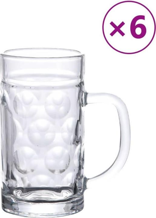 Produktbild VidaXL Sherill (0.50 l, 6 x)
