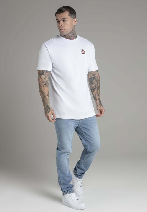 Immagine prodotto Siksilk Maglietta oversize di colore bianco (XS)