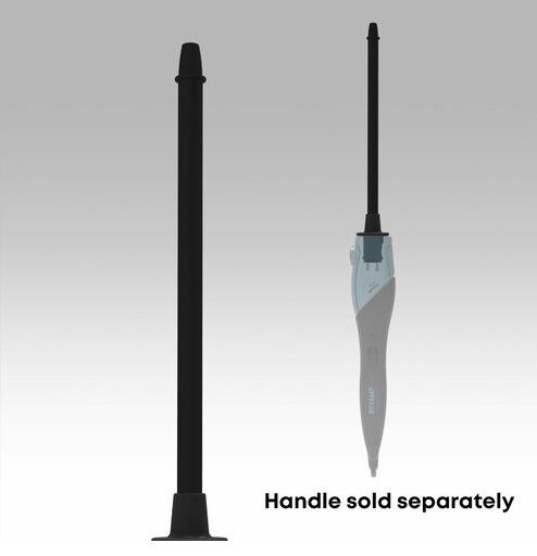 Produktbild Homedics TO-2002 Progloss Diverse 11 mm extra langer Korkenzieher-Lockenstab (11 mm)