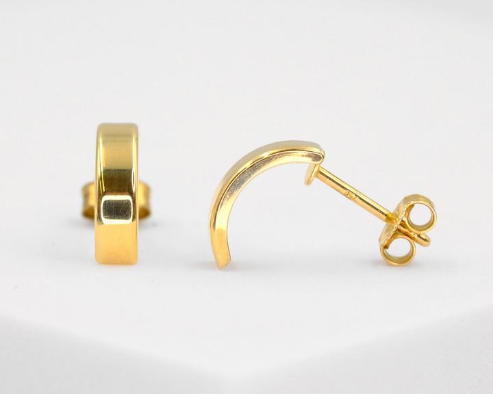 Image du produit Muau Boucles d'oreilles (Or jaune 750/18K)