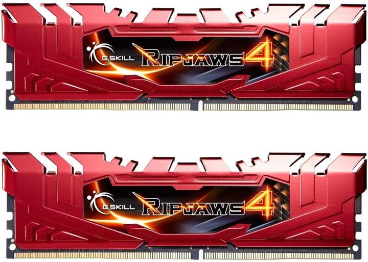 Actual product image G.Skill Ripjaws 4 (2 x 8GB, 2133 MHz, DDR4-RAM, DIMM)