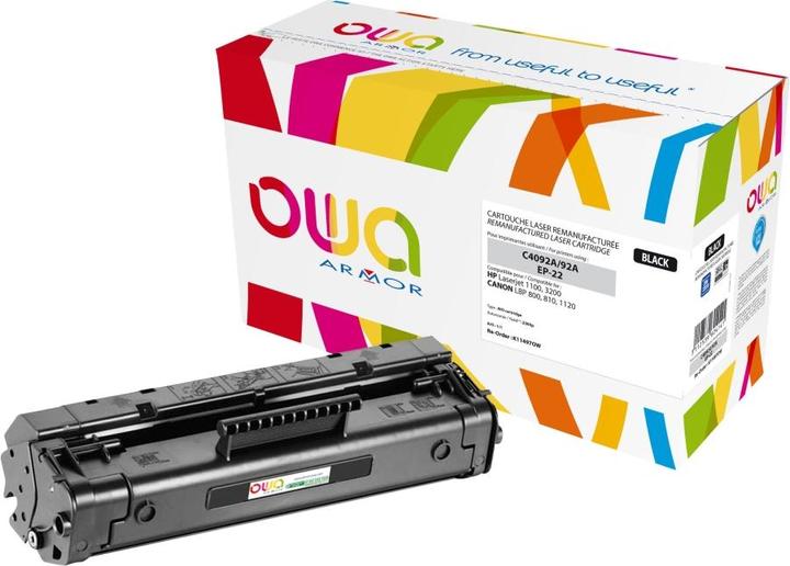 Image du produit Armor OWA OWA toner compatible avec HP C4092A, CANON EP-22 (2500 p.) noir (B)