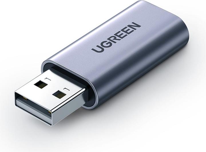 Produktbild Ugreen USB 2.0 auf Audio Adapter USB Soundkarte Stick (USB)